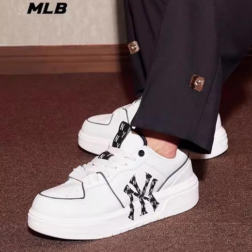 【品牌授权】【防伪码】MLB 3ASXCLR3N-系列 男女老爹鞋轻质舒适白色运动休闲鞋明星同款春夏新款 商品图3