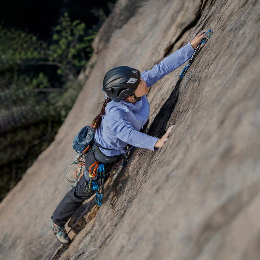 KAILAS凯乐石 户外运动 女款M8-PRO 连帽软壳外套 KG2439201【Z】 商品图2