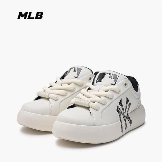 【品牌授权】【防伪码】MLB 3ASXCBH4N-系列 男女老爹鞋轻质舒适白色运动休闲鞋明星同款春夏新款 商品图1