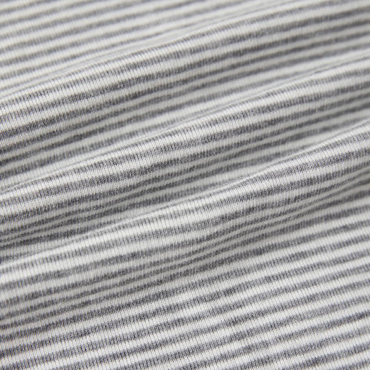 ROMI STUDIO“舒适自在”绵羊毛混纺条纹U领修身吊带背心RWCRS41868 商品图4