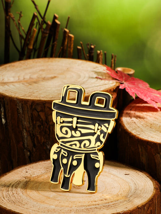 四足青铜甗冰箱贴 商品图1