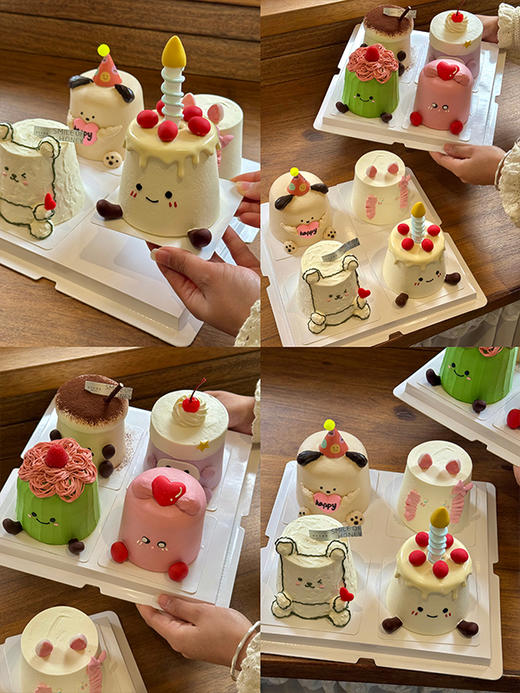 jellycat九宫格组合 - 生日蛋糕 商品图1