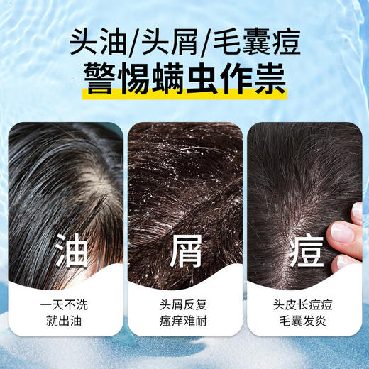 绿色溪谷海盐净油去屑洗发乳700ml 商品图1