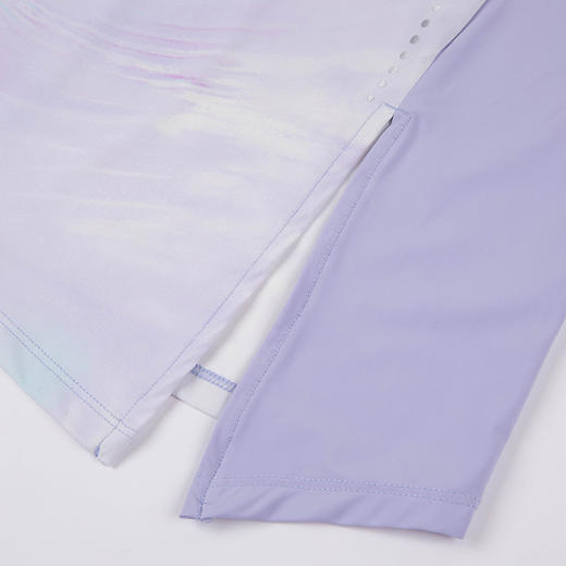 水孩儿童装女童T恤夏季新款儿童防晒衣大童凉感短袖上衣 商品图6