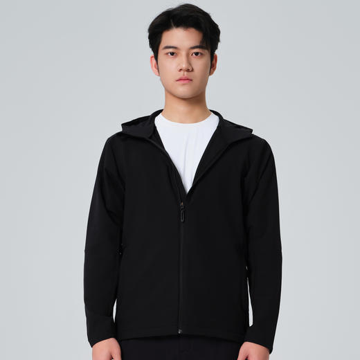 【防紫外线&冲锋系列】圣得西连帽休闲夹克秋季外套上衣 商品图3