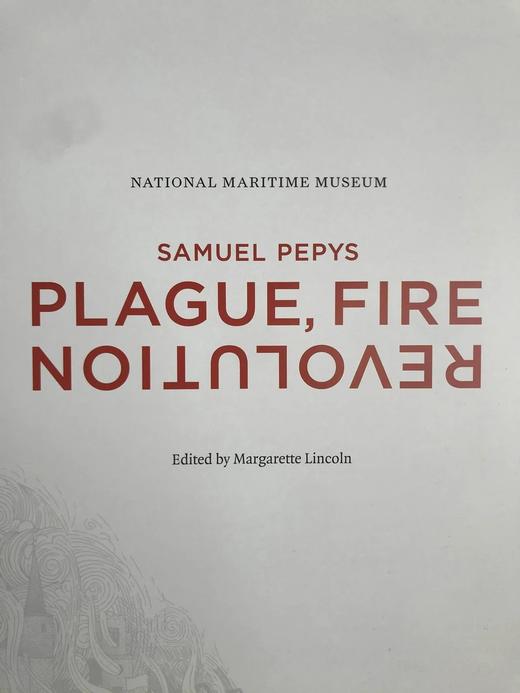 塞缪尔·佩皮斯：瘟疫，火灾，革命 260余幅插图 精装16开 商品图3
