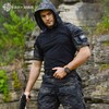 【硬朗简约 耐磨防刮透气】龙甲短袖作战训练服蛙服ds(hy) 商品缩略图0