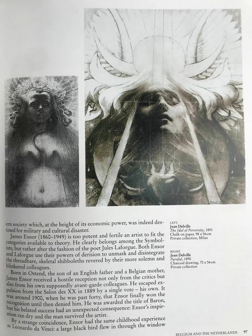 象征主义画集 数百幅彩色插图 精装大16开 商品图13