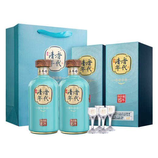 500ml53度毛铺清香年代·15年 商品图1