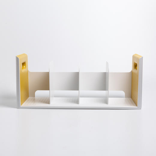 【开学季】韩国原产SYSMAX摩登Roomax系列四栏书立书架 商品图1