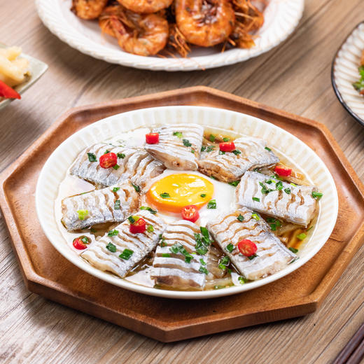 舟山海钓带鱼 | 精选新鲜整条 洁净海域现钓现发 油脂丰富丰腴肥美 刺小肉厚鲜而不腥 商品图2