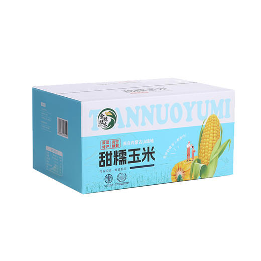 敖汉旗玉米黄金种植带 新鲜采摘，1小时真空锁鲜 黄糯玉米🌽，5分钟即享美食 商品图4