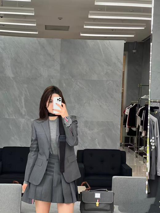 奈良美智|英伦学院风四杠西服 商品图0