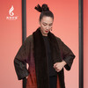 吉祥衣家气质高级感中国风新中式复古保暖女装凤鸟鸣西海棉服外套 商品缩略图0