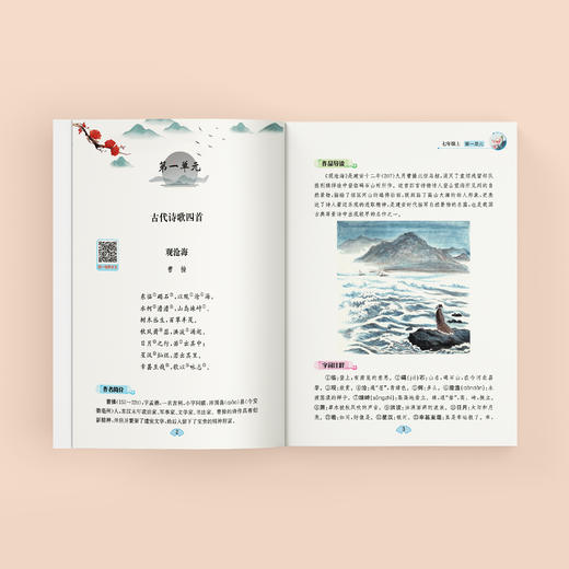 《初中生必背古诗文132篇》四色版/升级部编版 商品图4