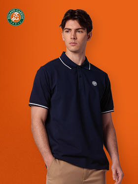 罗兰加洛斯法网网球polo网球运动短袖polo衫T恤训练网球服