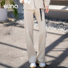 一恋•普拉提 2025春季新款宽松百搭阔腿裤垂坠感时尚工装运动裤EML4185 商品缩略图1