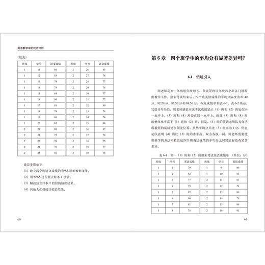 英语教学中的统计分析 商品图10