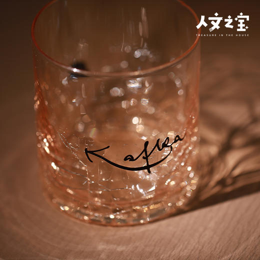 【人文之宝】卡夫卡系列·冰裂纹玻璃杯 商品图4