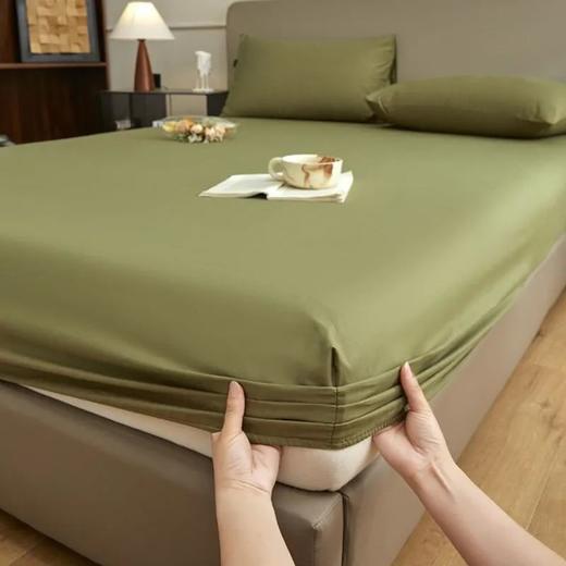 無印良品暖柔微纤维三防360°全包式床笠 | 软、糯、滑，星级酒店同款，防水隔脏防螨，裸睡星人、敏感肌福音【不带枕】 商品图0