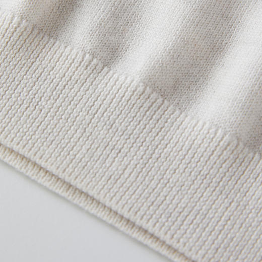 ROMI STUDIO“低调简雅”100绵羊毛软糯轻薄高领无袖背心RWCSST1999 商品图4