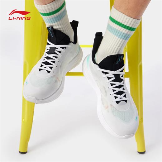 李宁soft go 2 v4男子柔软舒适潮流休闲鞋AGLV091 商品图1