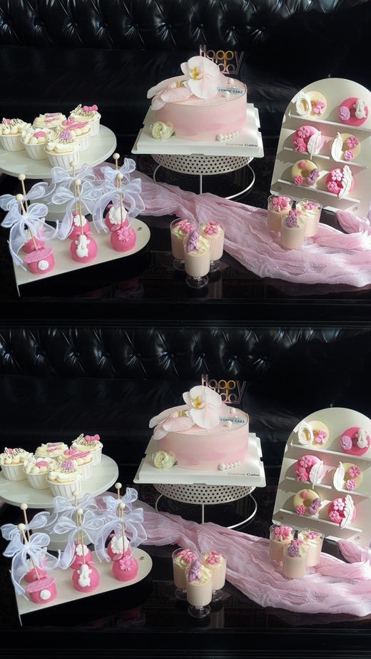 12岁女孩粉色甜品台 商品图2