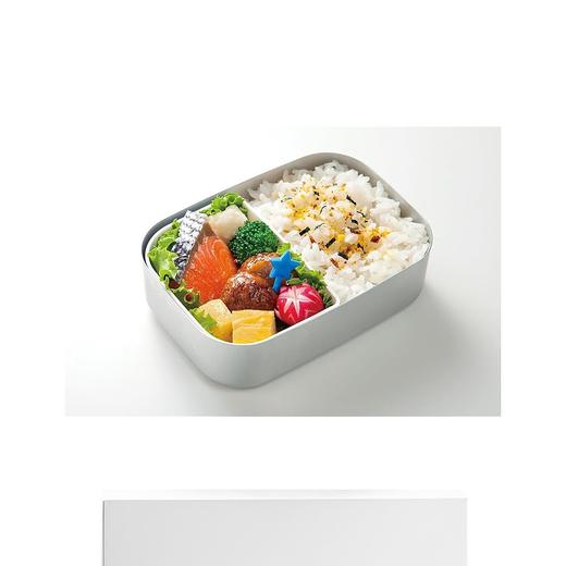 日本进口Skater铝制卡通饭盒H&S彩虹色 商品图4