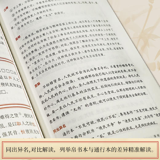 帛书道德经：差异标注版 商品图3