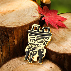 四足青铜甗冰箱贴