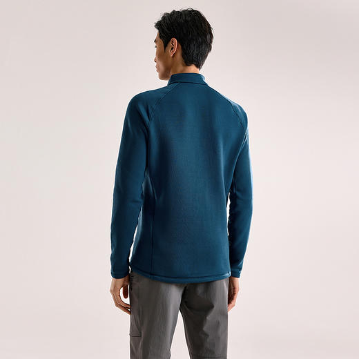 KAILAS凯乐石 户外运动 男款立领半开胸抓绒衫 KG2437132【Z】 商品图4