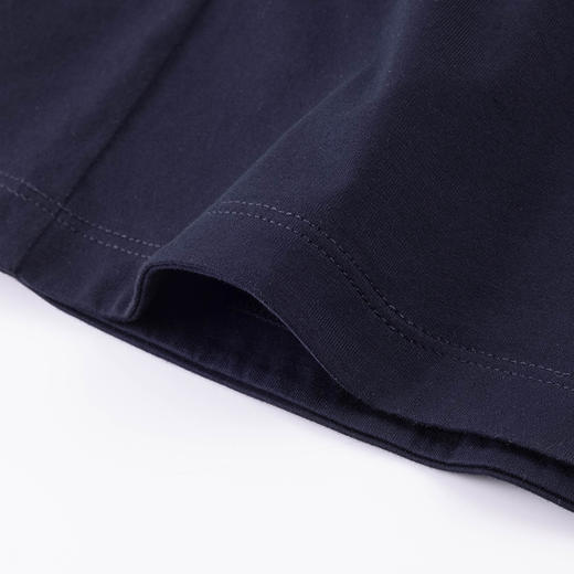 水孩儿童装女童短袖T恤夏装新款儿童弹力透气棉上衣 商品图4