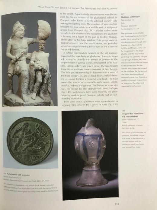 角斗士与凯撒：古罗马奇观 数百幅插图 精装大16开 商品图8