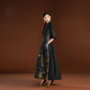 吉祥衣家宋锦国风提花复古经典新中式高端气质女装依诗取兴连衣裙 商品缩略图2