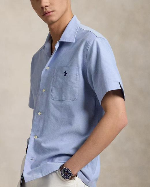 P0L0 纯棉牛津纺面料短袖衬衫 TX424 商品图1