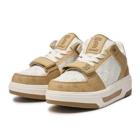 【品牌授权】【防伪码】MLB 3ASXCMM4N-系列 男女老爹鞋轻质舒适白色运动休闲鞋明星同款春夏新款