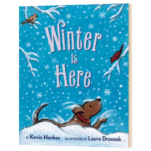 英文原版 冬天来了 Winter Is Here Kevin Henkes 全英文版 商品图1