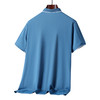 【新款DGD】大依优型大码短袖POLO衫夏季加肥加大休闲商务舒适宽松透气男装上衣肥佬半袖 商品缩略图2