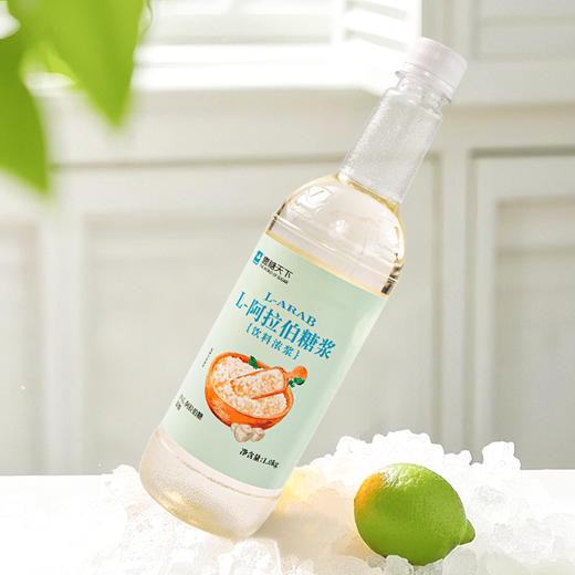 壹糖天下L-阿拉伯糖浆（饮料浓浆）1kg 商品图1