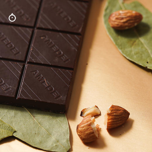 企鹅市集|意大利Amedei巧克力50g AOC大奖王 porcelana/chuao/开心果碎等口味可选 黑巧白巧精品巧克力 商品图6