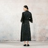 吉祥衣家春夏新款新中式复古国风轻奢气质高级感女装禅意境连衣裙 商品缩略图1
