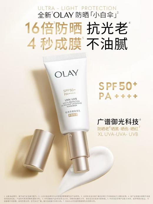 玉兰油 OLAY 防晒小白伞 商品图0