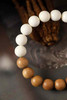 老山檀香-鹿角【鸣安】手串10mm*19颗 商品缩略图3