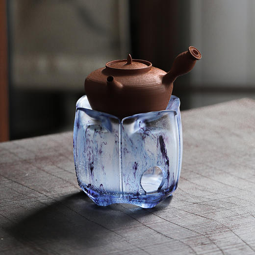 與山堂古法琉璃 莲心风炉 商品图5