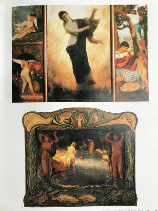 象征主义画集 数百幅彩色插图 精装大16开 商品图9