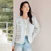 IC 小香风格子设计感甜美短外套女新款通勤气质精致优雅上衣 商品缩略图1
