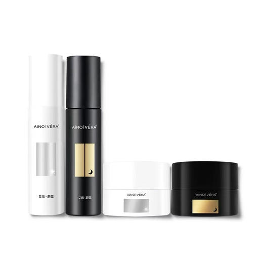 艾侬蔚蓝早晚精华早晚霜组合套装 商品图0