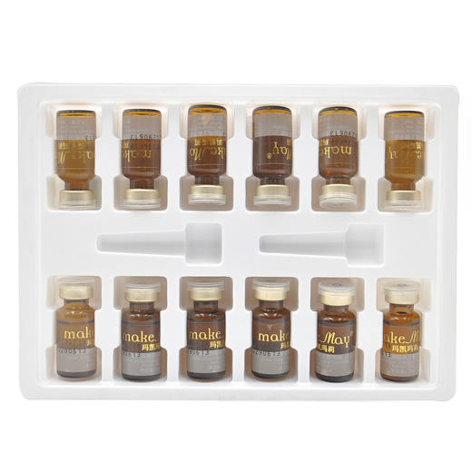 蝶恋花玛凯玛莉紧致养眼鱼子精华液 3ml/支*12支眼部精华改善眼周 商品图3