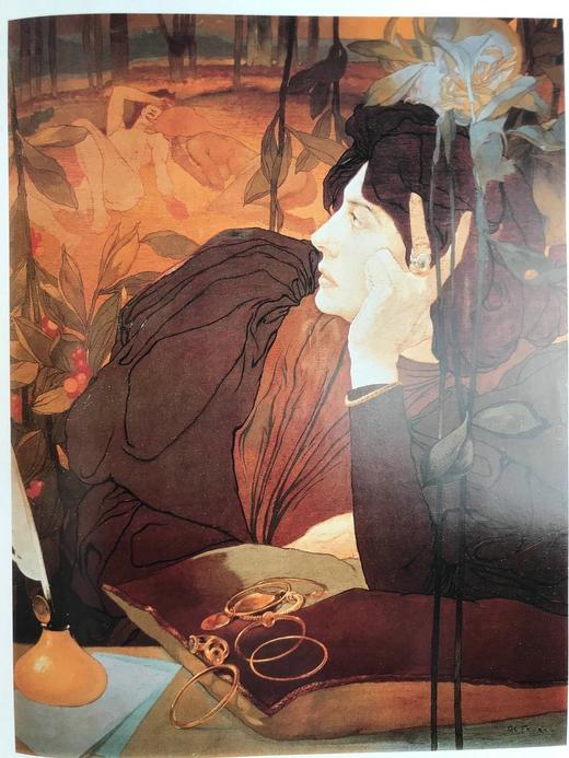 象征主义画集 数百幅彩色插图 精装大16开 商品图11