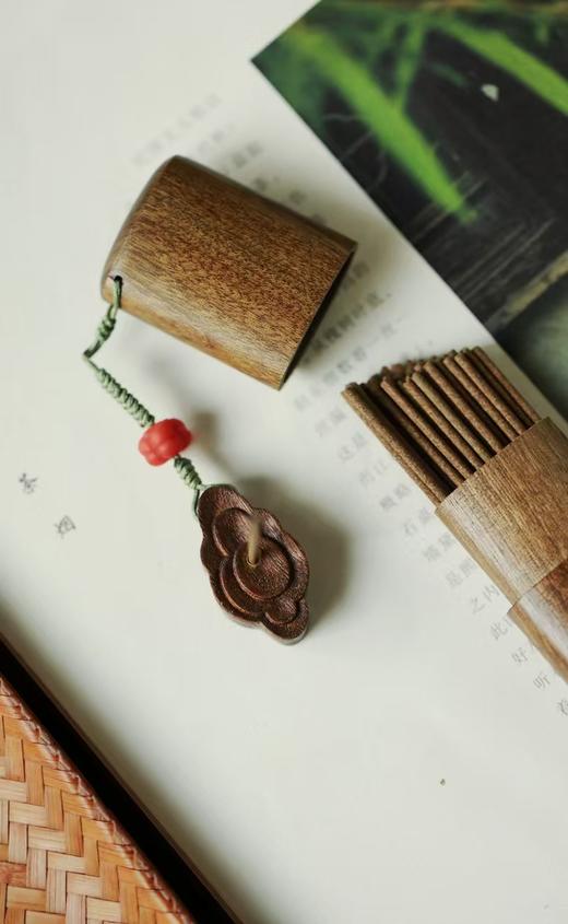 金丝楠 | 祥云·便携香筒 商品图8